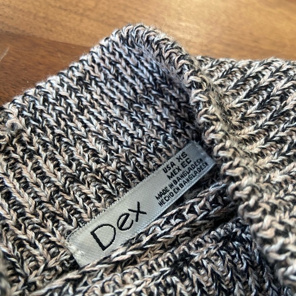 Dex cold shoulder knit sweater - Picture 3 of 4